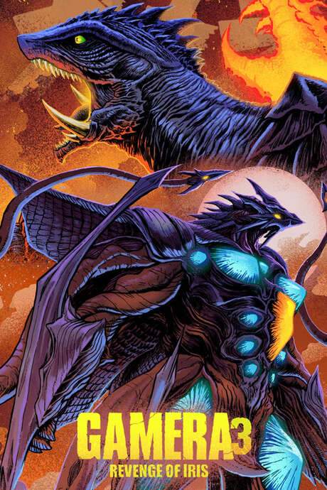 Gamera 3: Revenge of Iris